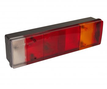 2 379 р. Фонарь задний MAN TGA правый (467х132мм) AMP разъем сзади MARS TECH MARS TECH m611844  с доставкой в г. Кемерово. Увеличить фотографию 1
