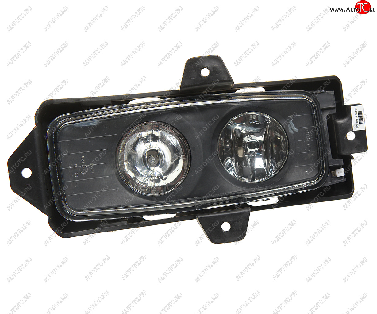 3 199 р. Фара противотуманная RENAULT Premium (95-06) левая (арт.691210 стекло) MARS TECH MARS TECH m631260  с доставкой в г. Кемерово