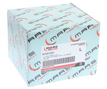2 599 р. Фара противотуманная SCANIA 4,P,G,R,T series левая наружная MARS TECH MARS TECH m631321  с доставкой в г. Кемерово. Увеличить фотографию 3