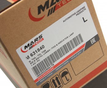5 199 р. Фара противотуманная MAN TGA с белым указателем поворота левая MARS TECH MARS TECH m631840  с доставкой в г. Кемерово. Увеличить фотографию 6