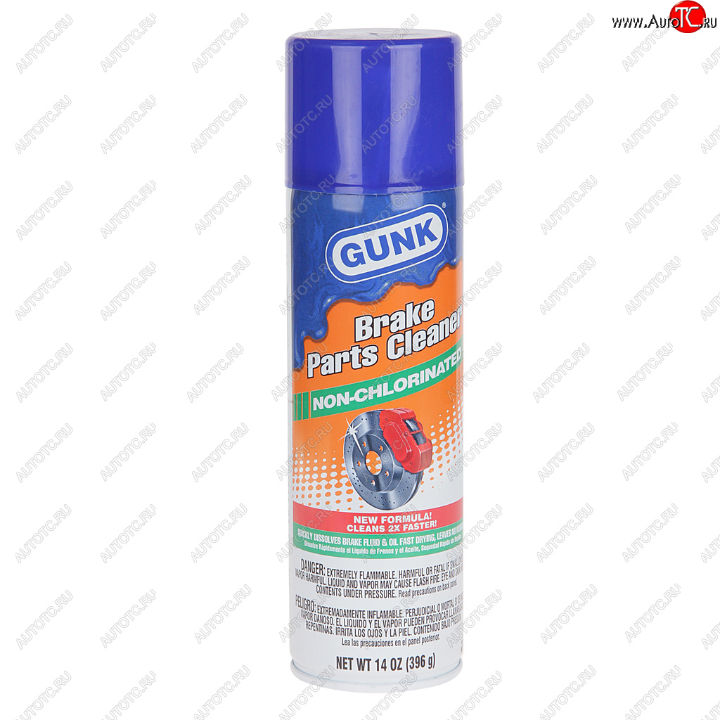 949 р. Очиститель тормозов 452г без хлора GUNK GUNK m715  с доставкой в г. Кемерово