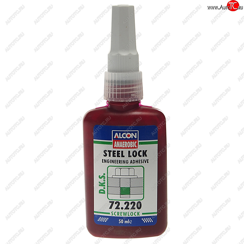 369 р. Фиксатор резьбы анаэробный легкой фиксации 50мл ALCON ALCON m-7222 ALCON m-7222  с доставкой в г. Кемерово