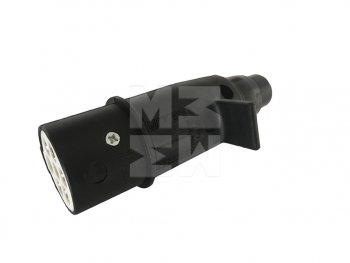 469 р. Разъем электрический прицепа ISO 3731 Type S 7-полюсный (вилка пластик) MARSHALL MARSHALL m7342001  с доставкой в г. Кемерово. Увеличить фотографию 5