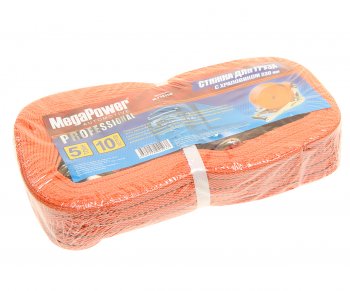 1 199 р. Стяжка крепления груза 5т 10м-50мм (полиэстер) с храповиком MEGAPOWER MEGAPOWER-AUTOMOTIVE m-73510s  с доставкой в г. Кемерово. Увеличить фотографию 2
