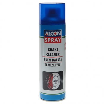 257 р. Очиститель тормозов 500мл аэрозоль ALCON ALCON m-7701  с доставкой в г. Кемерово. Увеличить фотографию 1