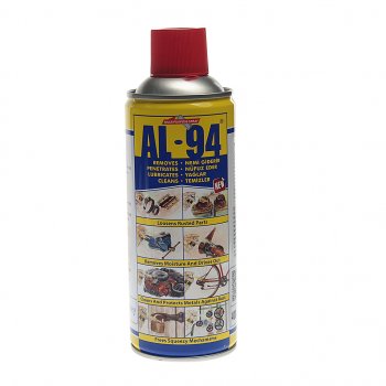 369 р. Смазка универсальная проникающая AL-94 400мл аэрозоль ALCON ALCON m-7705  с доставкой в г. Кемерово. Увеличить фотографию 1