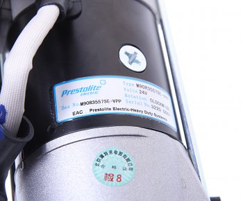 22 999 р. Стартер VOLVO FM12 (G2/3),FH12 (G3/4) (24V 5.5кВт) PRESTOLITE PRESTOLITE m90r3557se-vpp PRESTOLITE m90r3557se-vpp  с доставкой в г. Кемерово. Увеличить фотографию 5