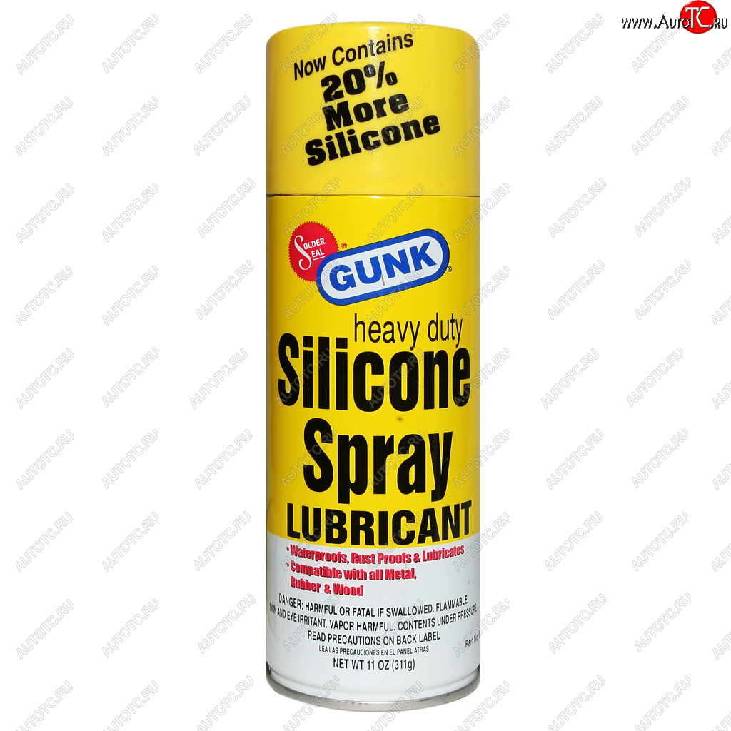 369 р. Смазка силиконовая универсальная аэрозоль 311г GUNK GUNK m914er GUNK m914er  с доставкой в г. Кемерово
