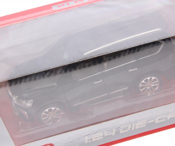 3 499 р. Модель автомобиля LEXUS LX570 металлическая (1:24) (свет,звук) NO NAME m923x-1 NO NAME m923x-1  с доставкой в г. Кемерово. Увеличить фотографию 2