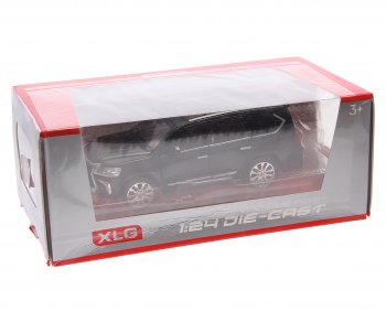 3 499 р. Модель автомобиля LEXUS LX570 металлическая (1:24) (свет,звук) NO NAME m923x-1 NO NAME m923x-1  с доставкой в г. Кемерово. Увеличить фотографию 1