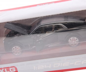 3 499 р. Модель автомобиля ROLLS ROYCE металлическая (1:24) (свет,звук) NO NAME m929e-1  с доставкой в г. Кемерово. Увеличить фотографию 2