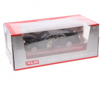 3 499 р. Модель автомобиля ROLLS ROYCE металлическая (1:24) (свет,звук) NO NAME m929e-1  с доставкой в г. Кемерово. Увеличить фотографию 1