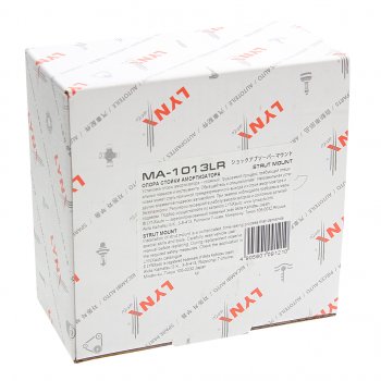 3 189 р. Опора амортизатора HONDA Civic (06-12) переднего леваяправая LYNX LYNX ma1013lr  с доставкой в г. Кемерово. Увеличить фотографию 3