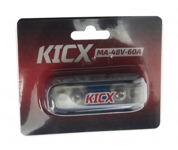 399 р. Держатель предохранителя KICX KICX ma-48v-60a  с доставкой в г. Кемерово. Увеличить фотографию 3