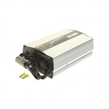 2 999 р. Преобразователь напряжения (инвертор) 12-220V 150Вт MYSTERY MYSTERY mac-150  с доставкой в г. Кемерово. Увеличить фотографию 2