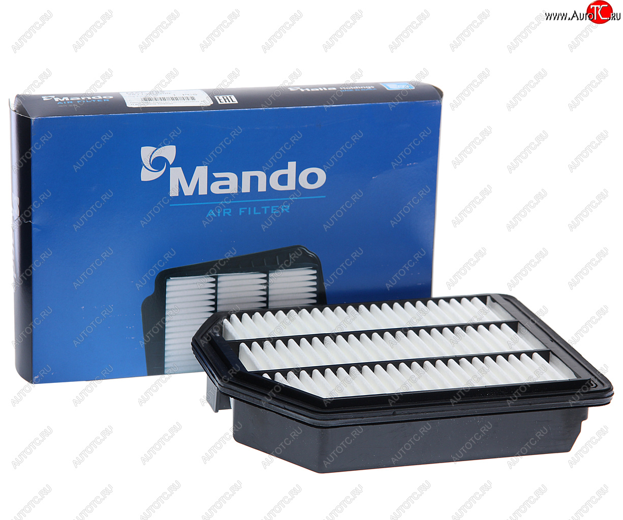619 р. Фильтр воздушный KIA Magentis,Carens (TCI) MANDO MANDO maf032 MANDO maf032  с доставкой в г. Кемерово