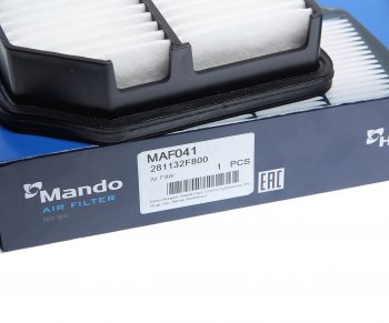 629 р. Фильтр воздушный KIA Cerato (06-) (1.6) MANDO MANDO maf041  с доставкой в г. Кемерово. Увеличить фотографию 3