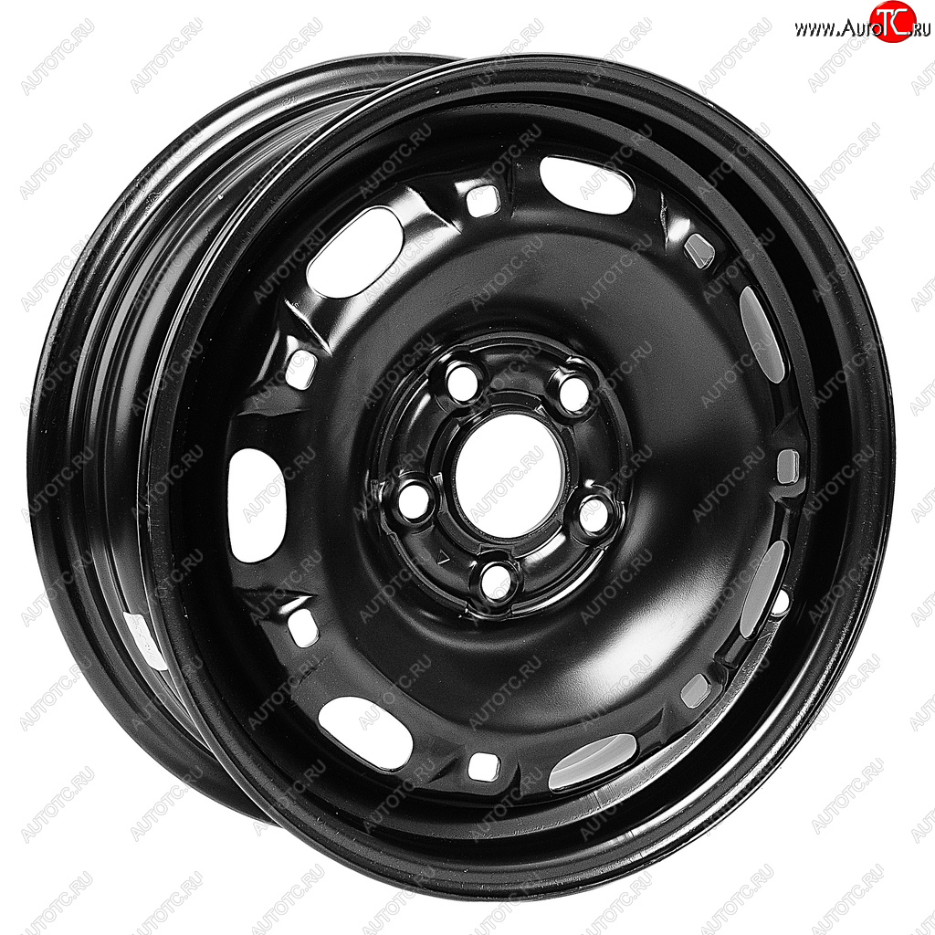 3 199 р. Диск колесный VW Polo sedan SKODA Rapid R14 черный ASTERRO magnetto 14016 5х100 et35 d-57,1  с доставкой в г. Кемерово