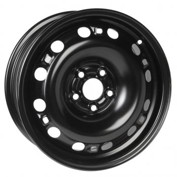 2 899 р. Диск колесный VW Polo Sedan SKODA Rapid R15 черный ASTERRO magnetto 15007 5х100 et38 d-57,1  с доставкой в г. Кемерово. Увеличить фотографию 1