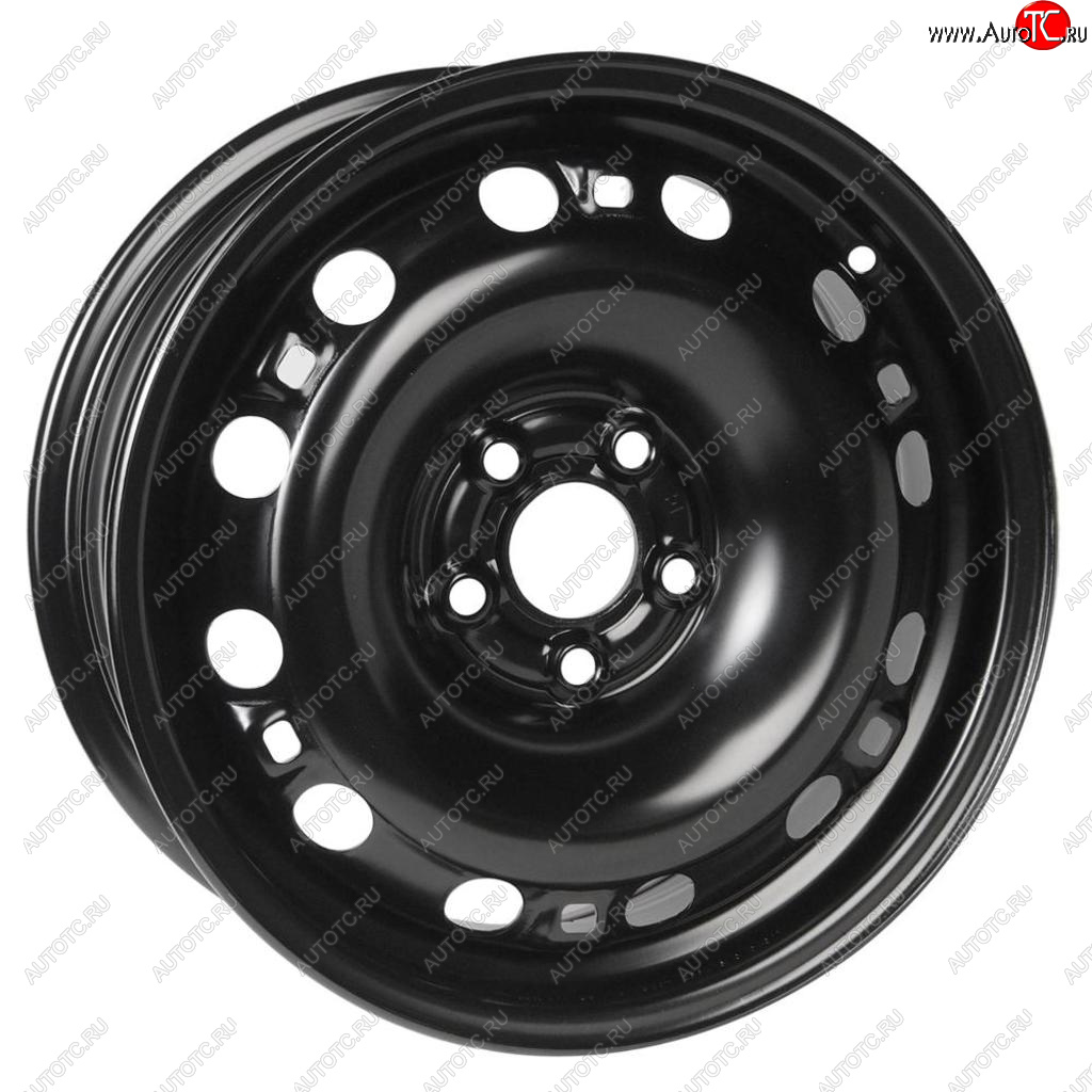 2 899 р. Диск колесный VW Polo Sedan SKODA Rapid R15 черный ASTERRO magnetto 15007 5х100 et38 d-57,1  с доставкой в г. Кемерово