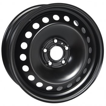 3 599 р. Диск колесный FORD Focus 3,Mondeo R16 черный ASTERRO magnetto 16009 5х108 et50 d-63,3  с доставкой в г. Кемерово. Увеличить фотографию 1
