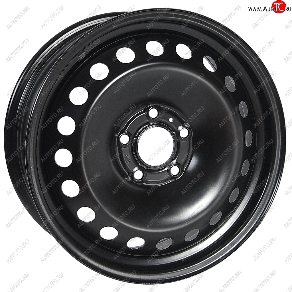 3 599 р. Диск колесный FORD Focus 3,Mondeo R16 черный ASTERRO magnetto 16009 5х108 et50 d-63,3  с доставкой в г. Кемерово