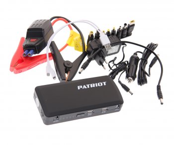 8 999 р. Устройство пусковое 12V 400A 12000мАч (power bank) PATRIOT PATRIOT magnum 12  с доставкой в г. Кемерово. Увеличить фотографию 1