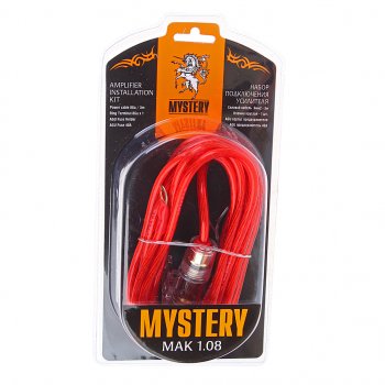 839 р. Набор кабелей питания MYSTERY MAK 1.08 MYSTERY mak 1.08  с доставкой в г. Кемерово. Увеличить фотографию 1