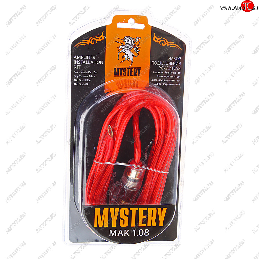 839 р. Набор кабелей питания MYSTERY MAK 1.08 MYSTERY mak 1.08  с доставкой в г. Кемерово