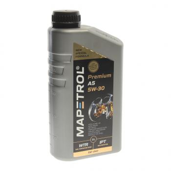 1 299 р. Масло моторное PREMIUM A5 5W30 синт.1л MAPETROL MAPETROL map0031  с доставкой в г. Кемерово. Увеличить фотографию 1