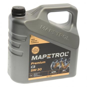 4 599 р. Масло моторное PREMIUM C3 5W30 синт.4л MAPETROL MAPETROL map0042  с доставкой в г. Кемерово. Увеличить фотографию 1