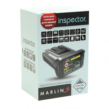 16 899 р. Видеорегистратор с радар-детектором GPS INSPECTOR INSPECTOR marlin s  с доставкой в г. Кемерово. Увеличить фотографию 3