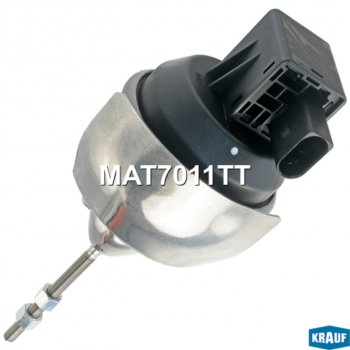 9 499 р. Датчик давления воздуха AUDI A3 (08-13) турбокомпрессора KRAUF KRAUF mat7011tt  с доставкой в г. Кемерово. Увеличить фотографию 6