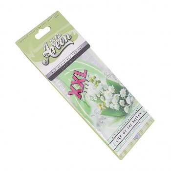 125 р. Ароматизатор подвесной пластина (ландыш) Mon XXL AREON AREON max03  с доставкой в г. Кемерово. Увеличить фотографию 1