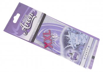 125 р. Ароматизатор подвесной пластина (вечеринка) Mon XXL AREON AREON max08  с доставкой в г. Кемерово. Увеличить фотографию 1