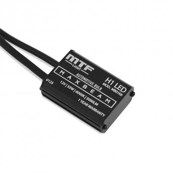 6 799 р. Лампа светодиодная 12V H1 P14.5s (2шт.) MTF MTF mb01k6  с доставкой в г. Кемерово. Увеличить фотографию 5