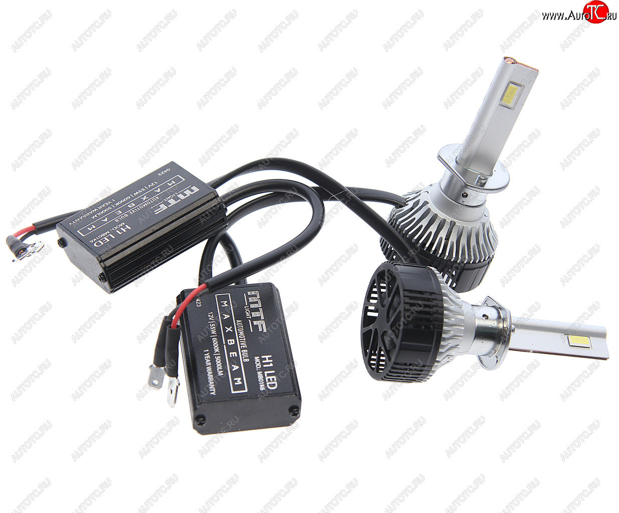 6 799 р. Лампа светодиодная 12V H1 P14.5s (2шт.) MTF MTF mb01k6  с доставкой в г. Кемерово