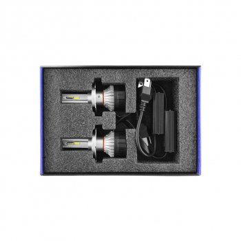 8 249 р. Лампа светодиодная 12V H19 PU43t-3 (2шт.) MTF MTF mb19k6  с доставкой в г. Кемерово. Увеличить фотографию 7