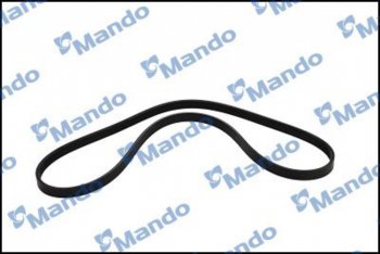 258 р. Ремень приводной поликлиновой 4PK1080 HYUNDAI Terracan (01-) (3.5) гидроусилителя MANDO MANDO mb4pk1080  с доставкой в г. Кемерово. Увеличить фотографию 1
