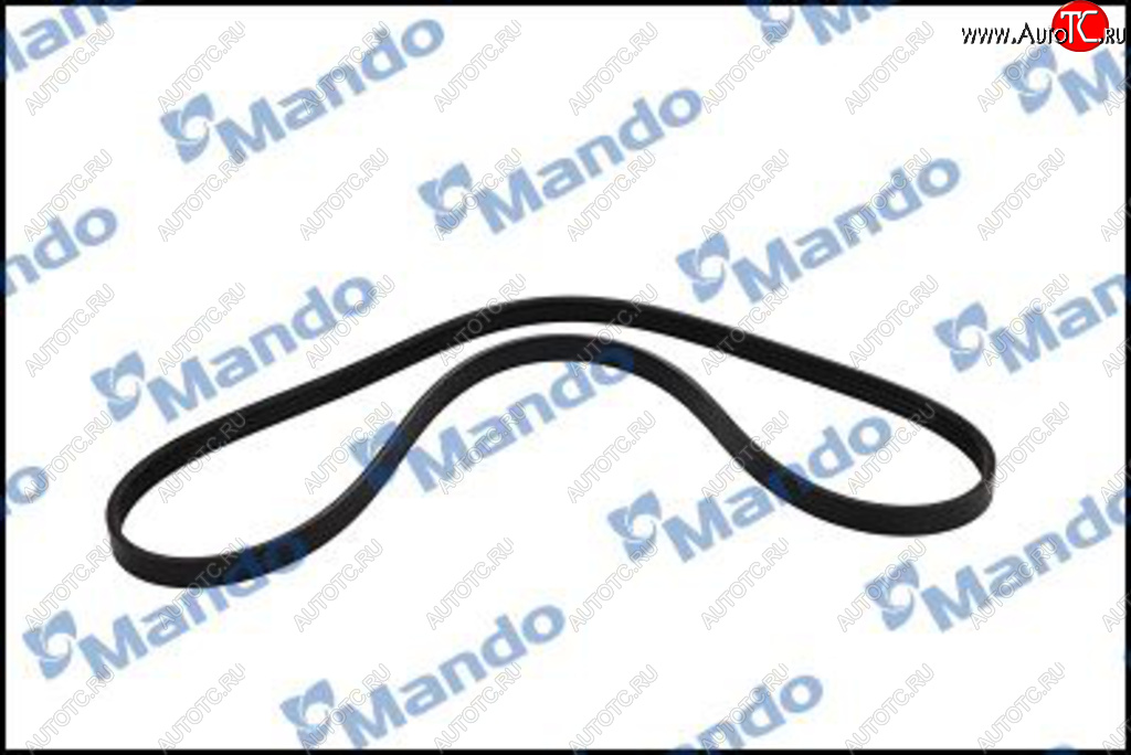 258 р. Ремень приводной поликлиновой 4PK1080 HYUNDAI Terracan (01-) (3.5) гидроусилителя MANDO MANDO mb4pk1080  с доставкой в г. Кемерово