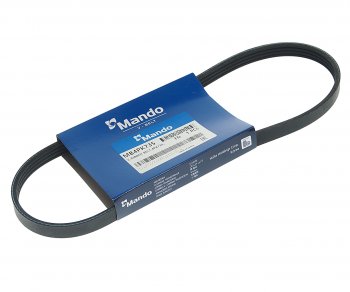 132 р. Ремень приводной поликлиновой 4PK735 DAEWOO Matiz кондиционера MANDO MANDO mb4pk735  с доставкой в г. Кемерово. Увеличить фотографию 1