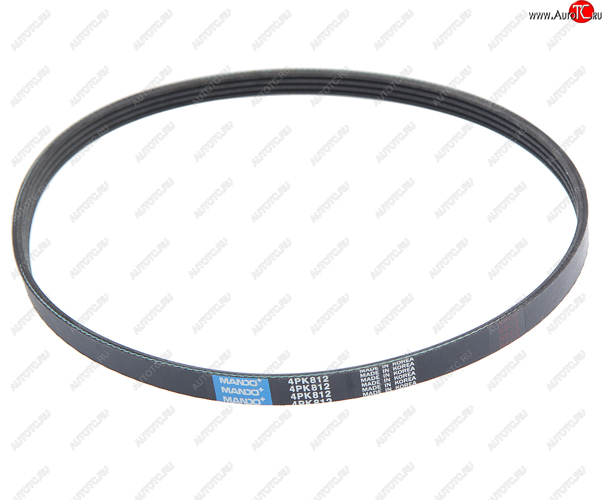 419 р. Ремень приводной поликлиновой 4PK812 HYUNDAI Elantra (00-) кондиционера MANDO MANDO mb4pk812 MANDO mb4pk812  с доставкой в г. Кемерово