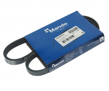 171 р. Ремень приводной поликлиновой 4PK923 MANDO MANDO mb4pk923  с доставкой в г. Кемерово. Увеличить фотографию 1