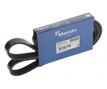 339 р. Ремень приводной поликлиновой 5PK1810 MANDO MANDO mb5pk1810  с доставкой в г. Кемерово. Увеличить фотографию 1