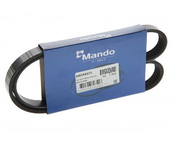 273 р. Ремень приводной поликлиновой 5PK975 MANDO MANDO mb5pk975  с доставкой в г. Кемерово. Увеличить фотографию 1
