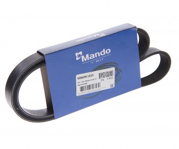 799 р. Ремень приводной поликлиновой 6PK1035 LEXUS RX 300 (03-06) MANDO MANDO mb6pk1035  с доставкой в г. Кемерово. Увеличить фотографию 1