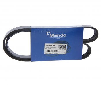 459 р. Ремень приводной поликлиновой 6PK1095 MANDO MANDO mb6pk1095  с доставкой в г. Кемерово. Увеличить фотографию 1