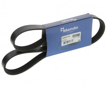 559 р. Ремень приводной поликлиновой 6PK1190 MANDO MANDO mb6pk1190  с доставкой в г. Кемерово. Увеличить фотографию 1