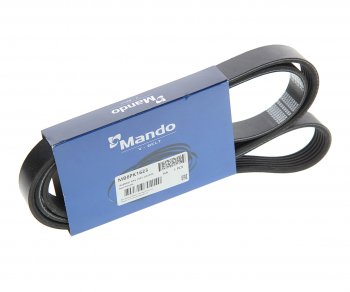 819 р. Ремень приводной поликлиновой 6PK1623 MANDO MANDO mb6pk1623  с доставкой в г. Кемерово. Увеличить фотографию 1