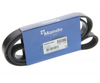 429 р. Ремень приводной поликлиновой 6PK1660 MANDO MANDO mb6pk1660 MANDO mb6pk1660  с доставкой в г. Кемерово. Увеличить фотографию 1